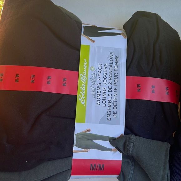 Eddie Bauer Women's Lounge Pant, 2-pack - Picture 9 of 9